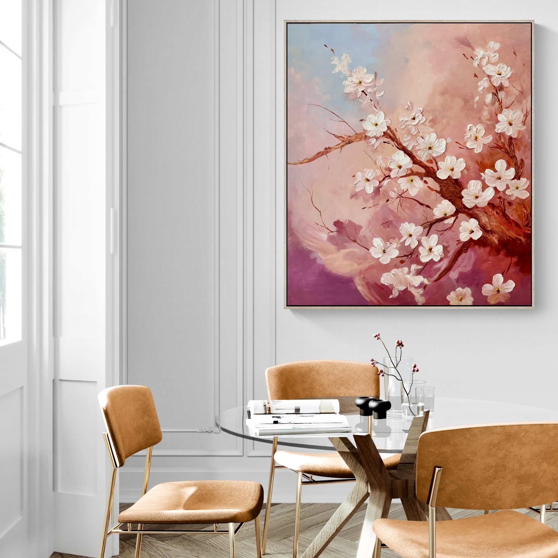 Serenity in Petals image 3